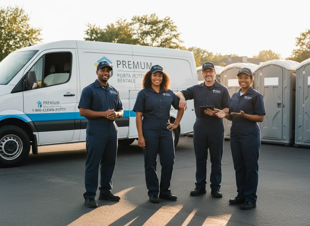VIP Portable Toilets company in Hilltown, PA